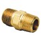 Thrifco Plumbing 1/4 Inch x 1/8 Inch Brass Hex Nipple 9320125 - alternate 1